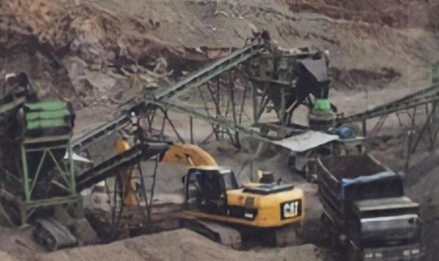 Instalasi stone crusher